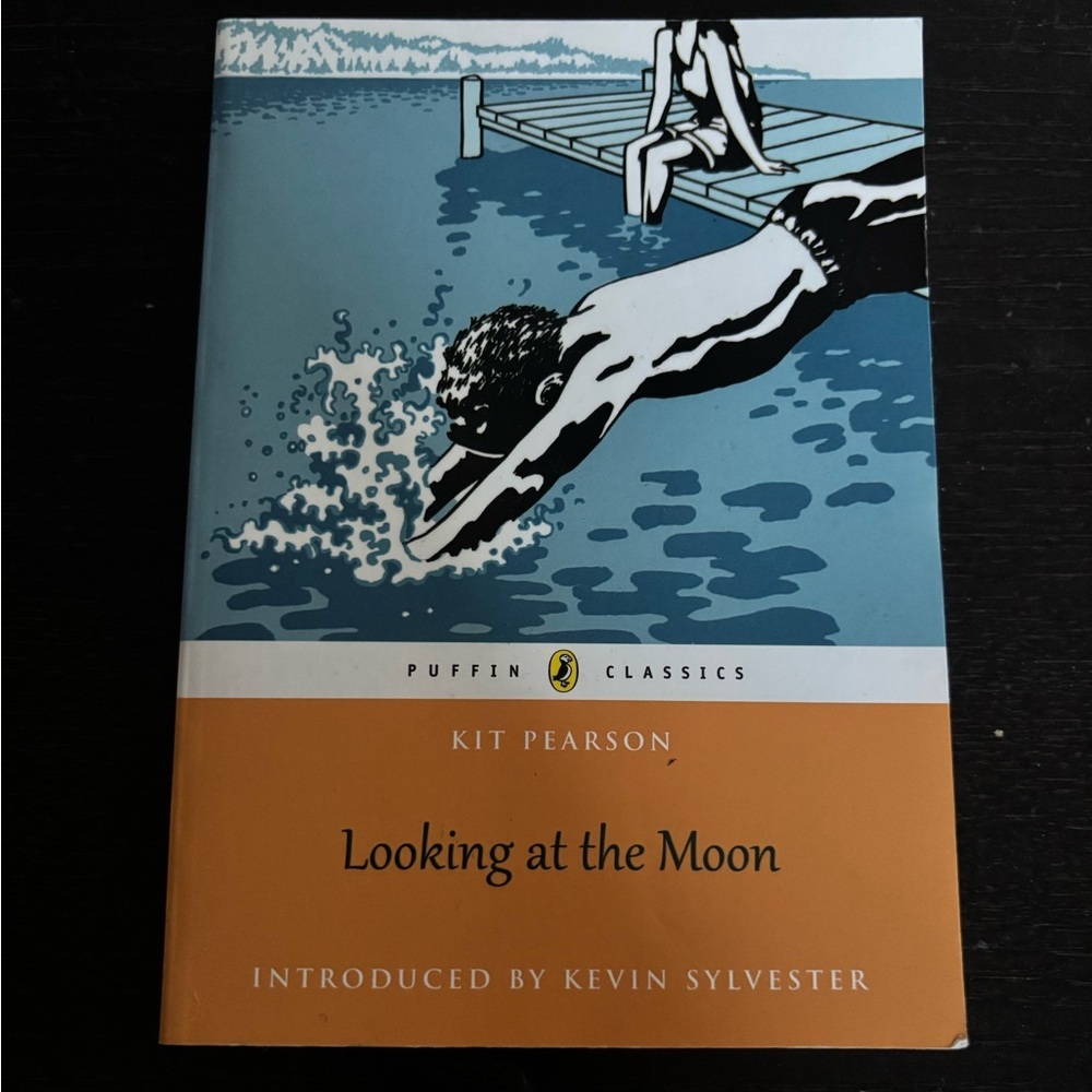 3/$20 Puffin Classics 'Looking at the Moon' paperback Book